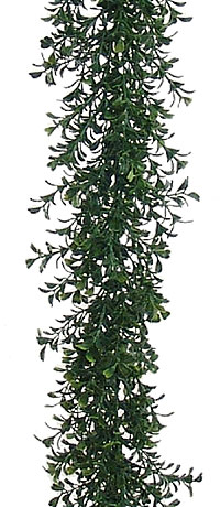 (image for) 9'' TT BOXWOOD GARLAND- 1247XX (36 piece min) TEXT_CLOSE_WINDOW