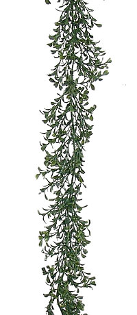 (image for) 9'' BOXWOOD GARLAND- 1878XX (12 piece min) TEXT_CLOSE_WINDOW