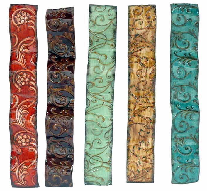 (image for) Metal Wall Art, 5 Piece # CVBWE991 TEXT_CLOSE_WINDOW