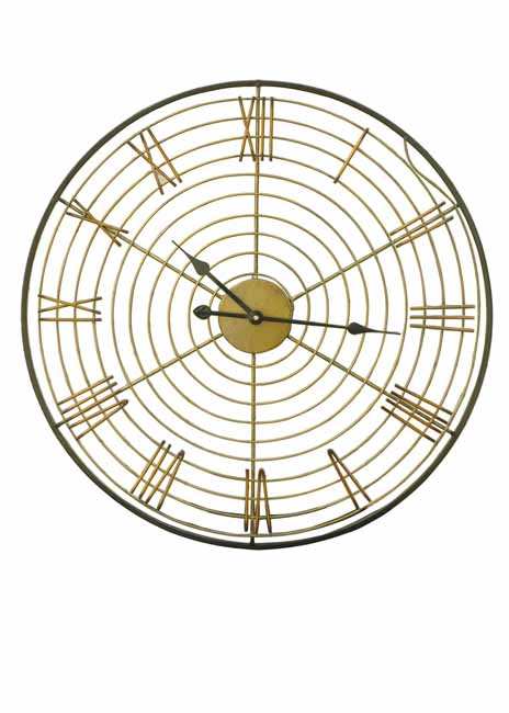 (image for) Metal Wall Clock # CVIWA007 TEXT_CLOSE_WINDOW