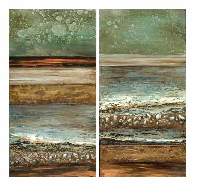 (image for) Tide Rushing In I & II 2 Piece set # CVTOP1061 TEXT_CLOSE_WINDOW