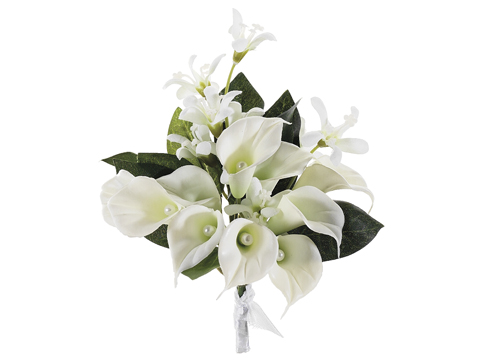 (image for) White Mini Calla Lily Corsage TEXT_CLOSE_WINDOW