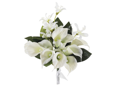 (image for) White Mini Calla Lily Corsage TEXT_CLOSE_WINDOW