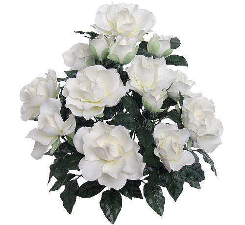 (image for) 18" GARDENIA BUSH- S7156 (6 piece min) TEXT_CLOSE_WINDOW